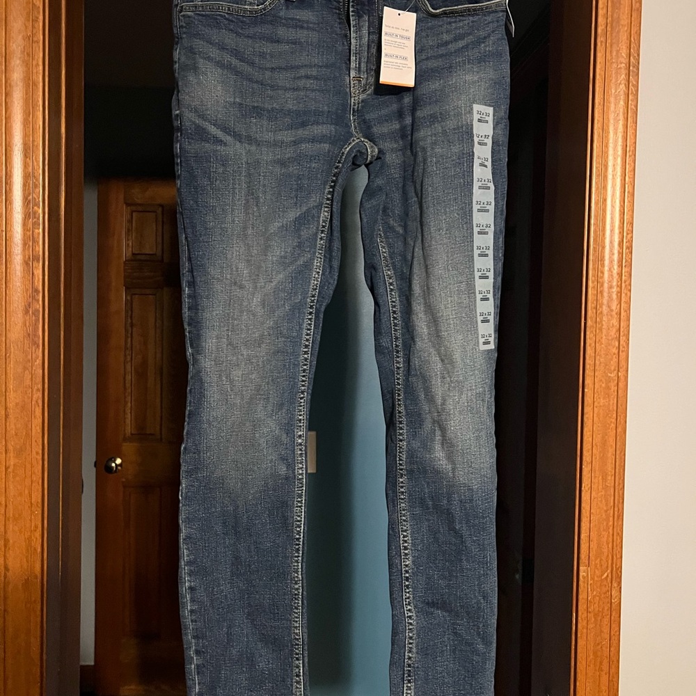 Old Navy Men's Slim Jeans - Dark Blue